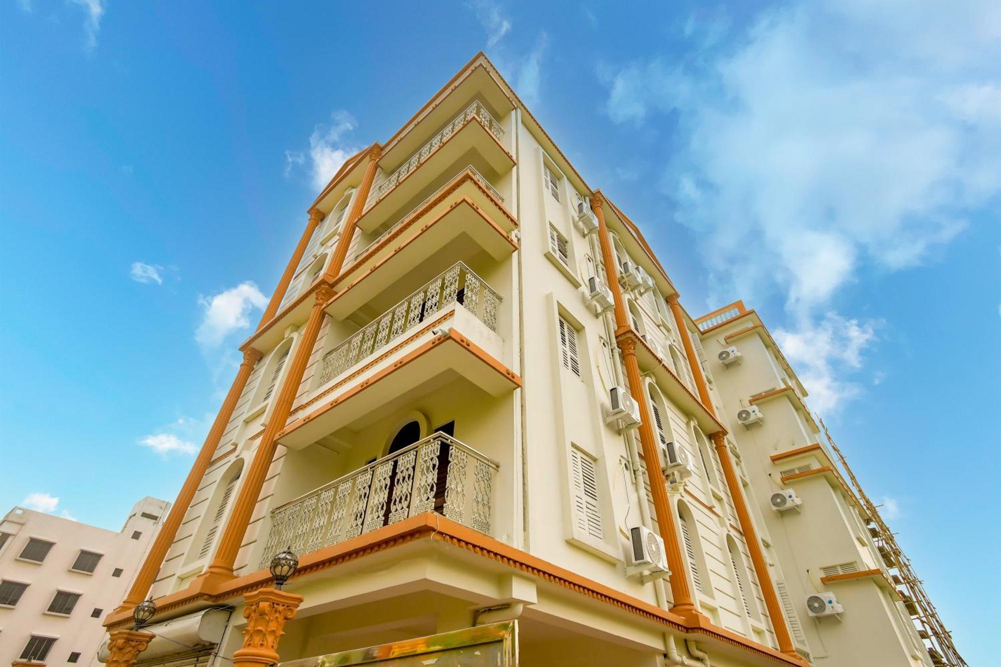 Hotel Mahal Calcutta Exteriör bild
